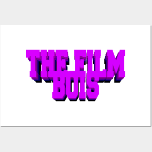 The Film Bois Logo (Layered Edition) Posters and Art